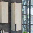 Шкаф Comforty Бонн 35 графит/дуб дымчатый