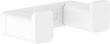 Крючок Hansgrohe AddStoris 41755700 двойной