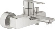 Смеситель Grohe Lineare New 33849DC1 для ванны с душем, суперсталь