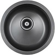 Мойка кухонная Paulmark Werra PM404646-GM вороненая сталь