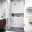 Душевая дверь в нишу Wasserkraft Aller 10H05R 120x200 см