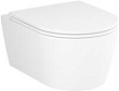 Унитаз подвесной AM.PM Func C8F1700MWSC FlashClean, с микролифтом, белый матовый