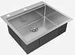 Мойка кухонная Paulmark BRIM-PRO PM705951-BS нержавеющая сталь