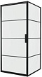 Душевой уголок Bravat Blackline BS090.2115B 90х90