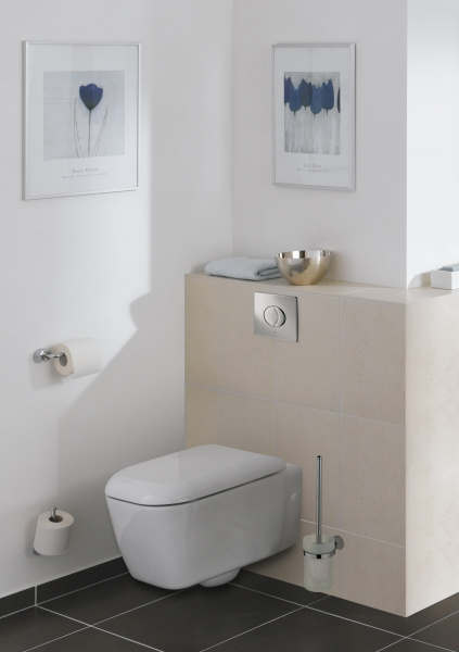 кнопка смыва grohe skate air 38506p00g