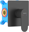 Смеситель Aquatek Оберон AQ1266MB для душа, с внутренней частью