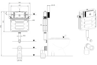 BACHOK_DLYA_PRISTAVNOGO_UNITAZA_ALLEN_BRAU_PNEUMATIC_9_11104_20_MONTAZHNAYA_SKHEMA_1