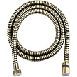 Шланг Lemark LE8037B-Bronze душевой двухзагибный 1,5 м, TURN-FREE, латунь, покрытие "бронза", блистер
