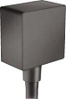 Шланговое подключение Hansgrohe Fixfit Square 26455340