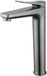 Смеситель для раковины Lemark Bronx LM3709GM графит