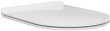 Крышка-сиденье Kerama Marazzi Plaza Modern PLMR.seat.02\WHT с микролифтом, быстросъемное