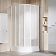 Душевой уголок Ravak Supernova SKKP6-90 h195, Pearl, профиль белый