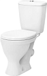 Унитаз-компакт Sanita Эталон WC.CC/Etalon/1-P/WHT.G/S1