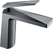 Смеситель Boheme Venturo 371-SGM для раковины, shine gun metall