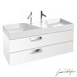 Мебель для ванной Jacob Delafon Rythmik EB1305-G1C 120 см, 2 ящика, белый