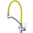 Смеситель Lemark Comfort LM3070C-Yellow для кухни  с подключением к фильтру с питьевой водой