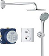 Душевой комплект Grohe Grohtherm 34734000 с внутренней частью