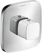 Термостат Hansgrohe PuraVida 15770000 с внутренней частью, для душа