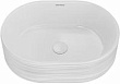 Раковина Kerama Marazzi Artbasin Sabbia 50 белая глянцевая