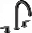 Смеситель Hansgrohe Vernis Blend 71553670 для раковины, черный матовый