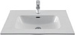 Мебельная раковина Aquanet Flat 80 00330431 белая