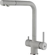 Смеситель Paulmark Skalen Sk213020-310 для кухонной мойки, серый