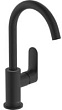 Смеситель Hansgrohe Rebris S 72536670 для раковины, черный матовый
