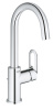 Смеситель для раковины GROHE BauLoop с донным клапаном, L-Size, хром (23763000)