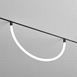 Трековый светильник Denkirs Smart Ray DK8060-BK на шине, черный, 150 см