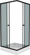 Душевой уголок Niagara Eco NG-009-14QT 90x90 тонированное, с поддоном