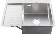 Мойка кухонная Melana ProfLine HD6350R 3,0/200 с коландером, сатин