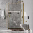 Душевой уголок WasserKraft Aisch 55P22 100х90