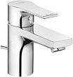 Смеситель Kludi Zenta SL 482600565 для раковины, с донным клапаном
