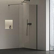 Душевая перегородка Ravak Walk-In Wall Air GW9WA0300Z1C 100x200 см, профиль черный