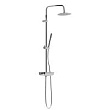 Душевая стойка Damixa Scandinavian Pure 936750000 с термостатом и полкой