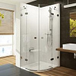 Душевой уголок Ravak Brilliant BSKK4-100 Transparent, профиль хром