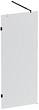 Душевая перегородка AM.PM X-Joy W94WI-80-F1-BTE 80x195 см