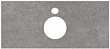 Столешница Kerama Marazzi Plaza Next Фондамента PL1.DL500900R\100