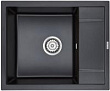 Мойка кухонная Paulmark Optimum PM216050-BLM черный металлик