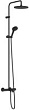 Душевая стойка Hansgrohe Vernis Shape Showerpipe 240 1jet 26899670 с термостатом