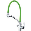 Смеситель Lemark Comfort LM3070C-Green для кухни  с подключением к фильтру с питьевой водой