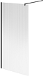 Душевая перегородка Kerama Marazzi Cristallo CT.100.Wl.BLK.M
