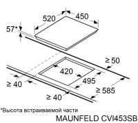 MAUNFELD-CVI453SB