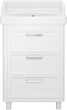 Тумба под раковину Kerama Marazzi Pompei 60 белая, 3 ящика