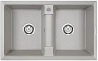 Мойка кухонная Paulmark Zwilling PM238150-GR серая