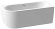 Акриловая ванна Cezares Slim Corner 180-80-60-R-W37-SET 180x80, белая