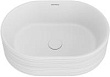 Раковина Kerama Marazzi Artbasin Sabbia 50 белая матовая