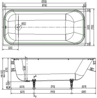 Wotte Start 170x75