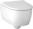 Унитаз подвесной Geberit iCon 500.784.01.1 безободковый, с микролифтом