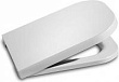Крышка-сиденье Roca Gap Clean Rim 801732004 с микролифтом, петли хром